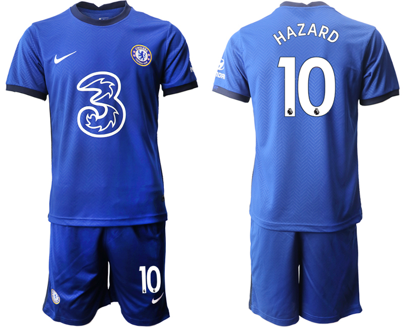 Men 2020-2021 club Chelsea home 10 blue Soccer Jerseys1