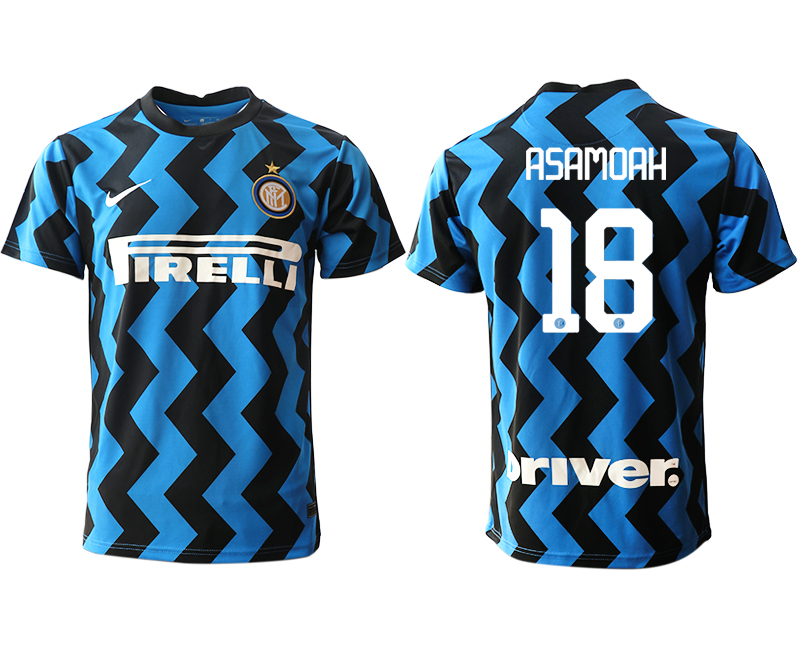 Men 2020-2021 club Inter Milan home aaa versio 18 blue Soccer Jerseys