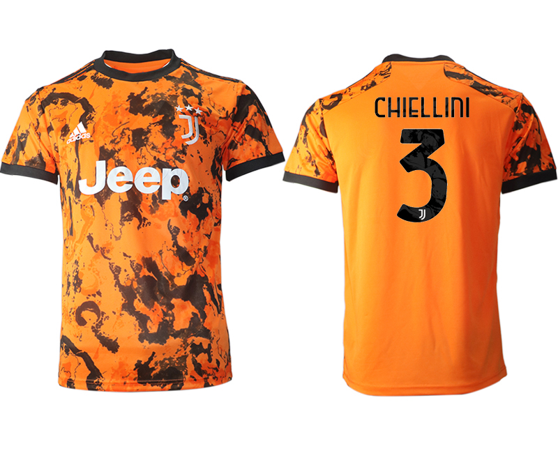 Men 2020-2021 club Juventus Second away aaa version 3 orange Soccer Jerseys