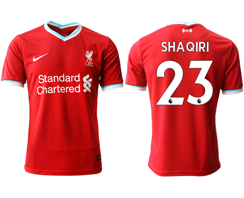 Men 2020-2021 club Liverpool home aaa version 23 red Soccer Jerseys