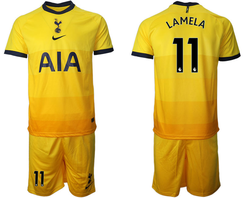 Men 2021 Tottenham Hotspur away 11 soccer jerseys