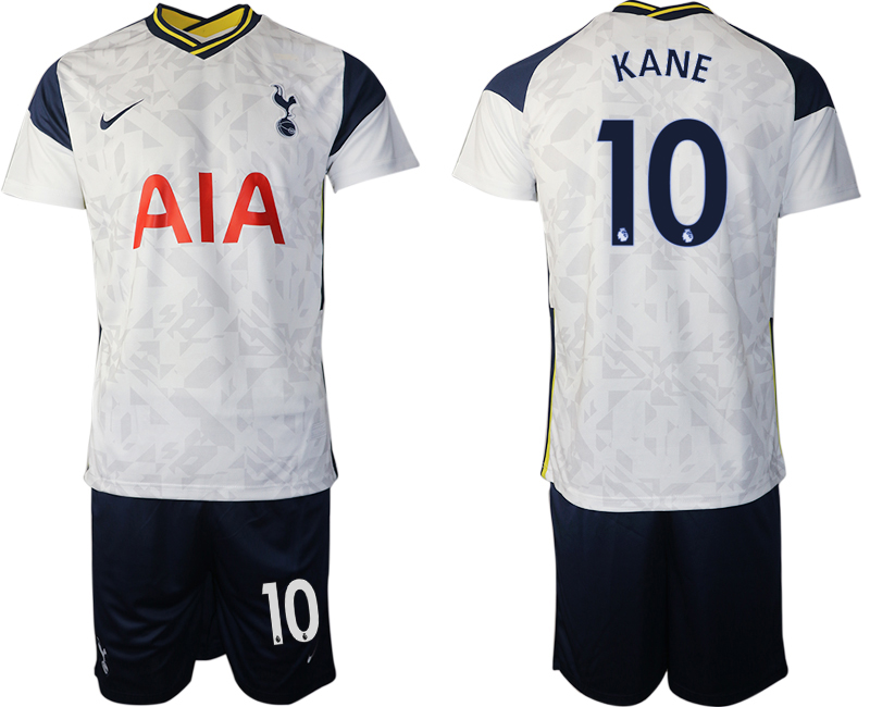 Men 2020-2021 club Tottenham home 10 white Soccer Jerseys