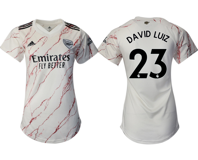 Arsenal away aaa version womens 23 soccer 2021 jerseys