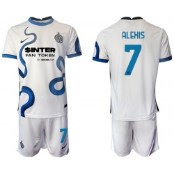 Men Inter Milan Soccer #7 Jersey