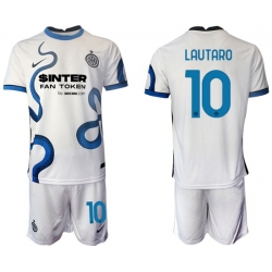 Men Inter Milan Soccer #10 Jersey