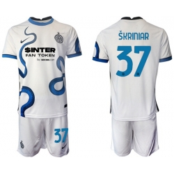 Men Inter Milan Soccer #37 Jersey