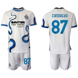 Men Inter Milan Soccer #87 Jersey