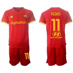 Men Roma Soccer #11 Jerseys