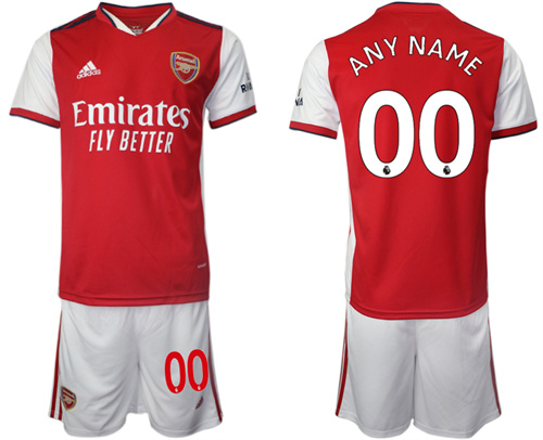 Arsenal F.C Custom Jersey With Shorts1