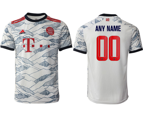 Men's FC Bayern München Custom Jersey1