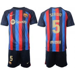 Barcelona Men Soccer Jerseys 033