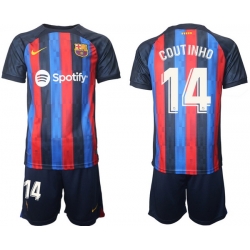 Barcelona Men Soccer Jerseys 124