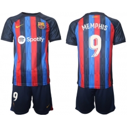 Barcelona Men Soccer Jerseys 132