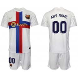 Barcelona Men Soccer Jerseys 083 Customized