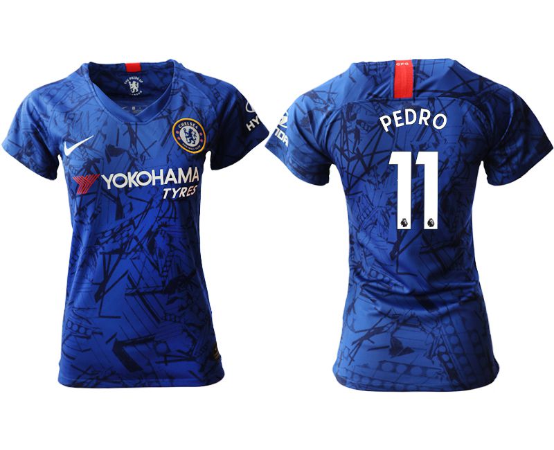 Women 2019-2020 club Chelsea home aaa version 11 blue Soccer Jerseys