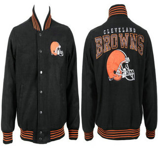 Cleveland Browns Black Jacket FG