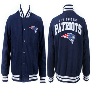 New England Patriots Navy Jacket FG