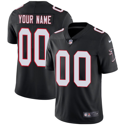 Men's Nike Arizona Cardinals Black Customized Vapor Untouchable Player Limited Jersey