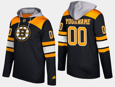 Adidas Bruins Men's Customized Name And Number Black Hoodie