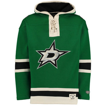 Stars Green Men's Customized All Stitched Sweatshirt