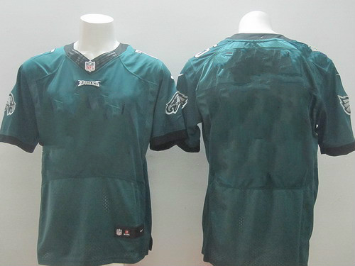 Kids' Nike Philadelphia Eagles Customized 2014 Dark Green Game Jersey