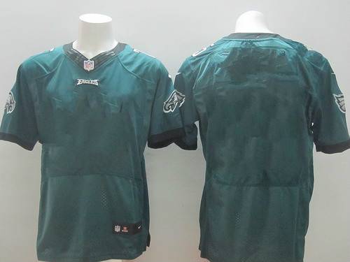 Men's Philadelphia Eagles Nike Green Customized 2014 Elite Jersey