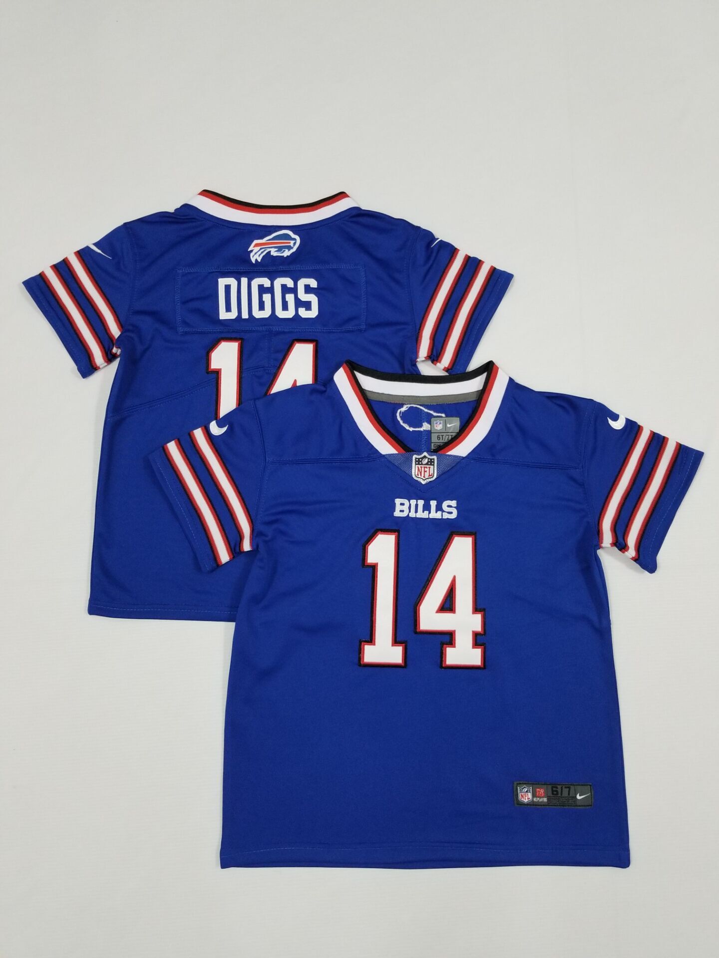 Toddlers Buffalo Bills #14 Stefon Diggs Royal Blue 2022 Vapor Untouchable Stitched NFL Nike Limited Jersey