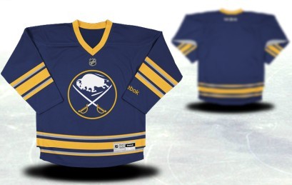 Buffalo Sabres Youths Customized Blue Third Jersey