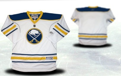 Buffalo Sabres Youths Customized White Third Jersey