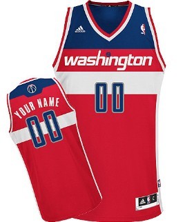 Kids Washington Wizards Customized Red Jersey