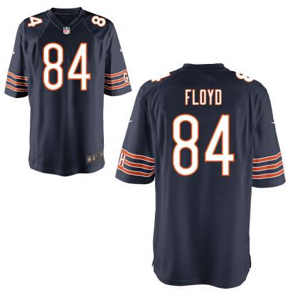 Youth Chicago Bears #84 Leonard Floyd Nike Navy 2016 Draft Pick Game Jersey