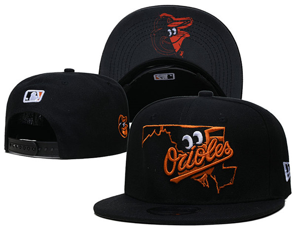 Baltimore Orioles Stitched Snapback Hats 014