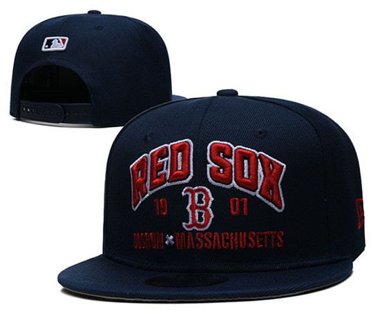 Boston Red Sox Stitched Snapback Hats 030