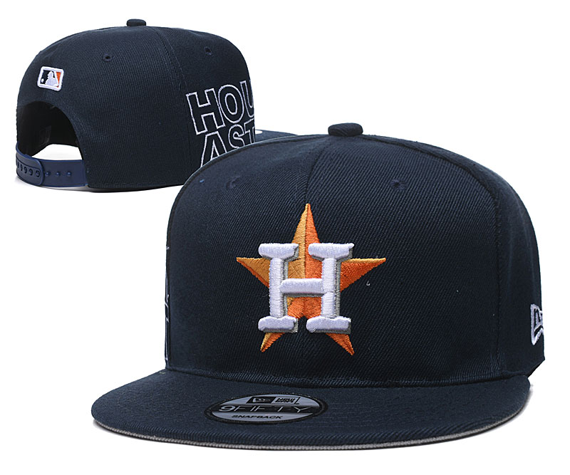 Houston Astros Stitched Snapback Hats 008