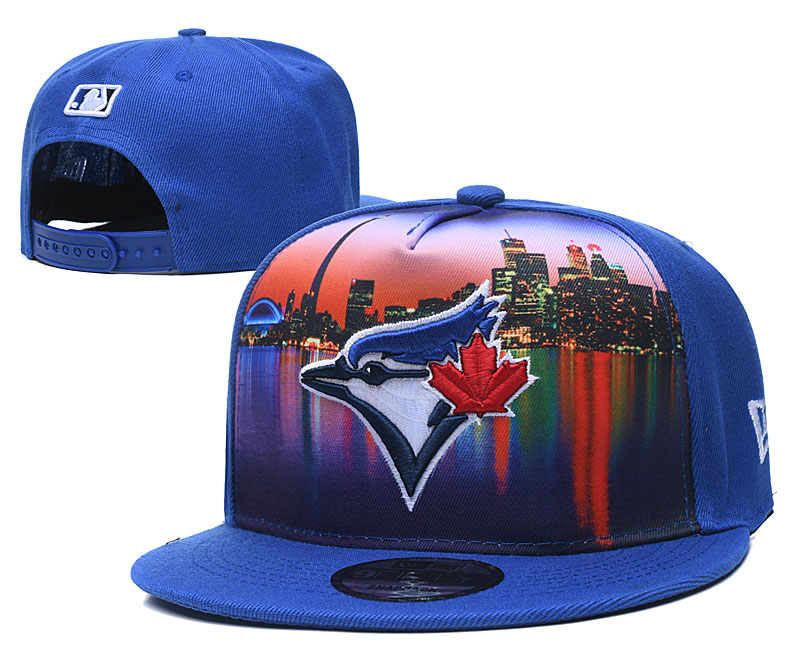 Toronto Blue Jays Stitched Snapback Hats 012