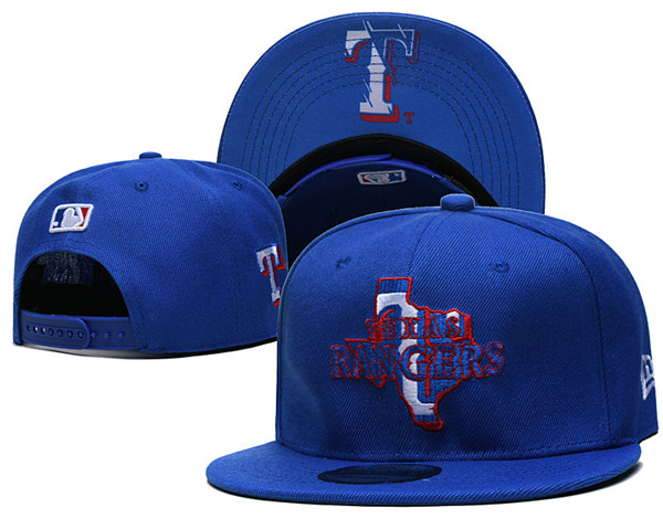 Texas Rangers Stitched Snapback Hats 006