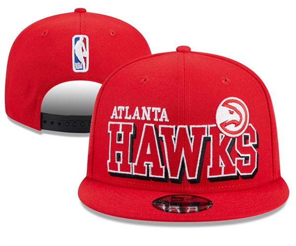 Atlanta Hawks Stitched Snapback Hats 019