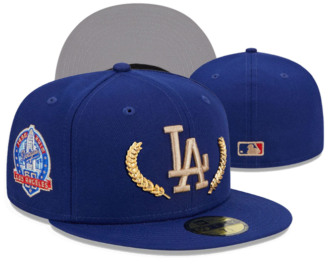 Los Angeles Dodgers Stitched Snapback Hats 087