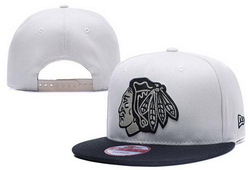 NHL Chicago Blackhawks Stitched Snapback Hats 037