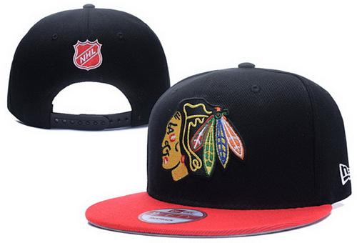 NHL Chicago Blackhawks Stitched Snapback Hats 039