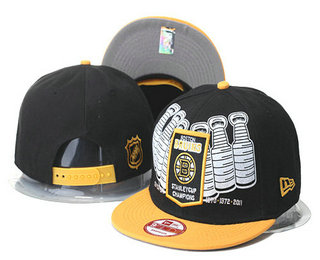 Boston Bruins Snapback Ajustable Cap Hat GS 3