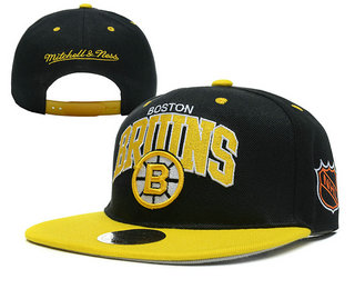 Boston Bruins Snapback Ajustable Cap Hat YD 1