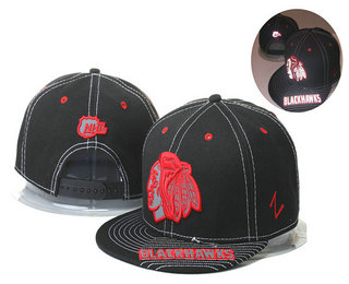 Chicago Blackhawks Snapback Ajustable Cap Hat GS 1