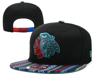 Chicago Blackhawks Snapback Ajustable Cap Hat YD 4