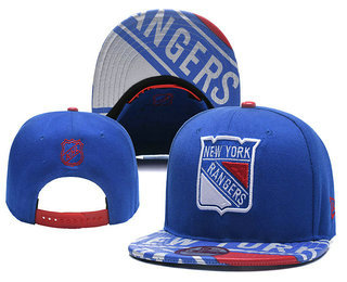 New York Rangers Snapback Ajustable Cap Hat YD