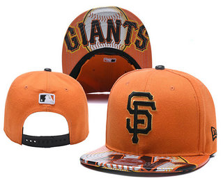 San Francisco Giants Snapback Ajustable Cap Hat