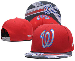 Washington Nationals Snapback Ajustable Cap Hat 7