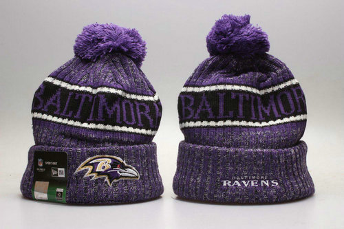 Baltimore Ravens YP Beanie