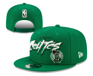 Boston Celtics Snapback Ajustable Cap Hat YD 20-04-07-01