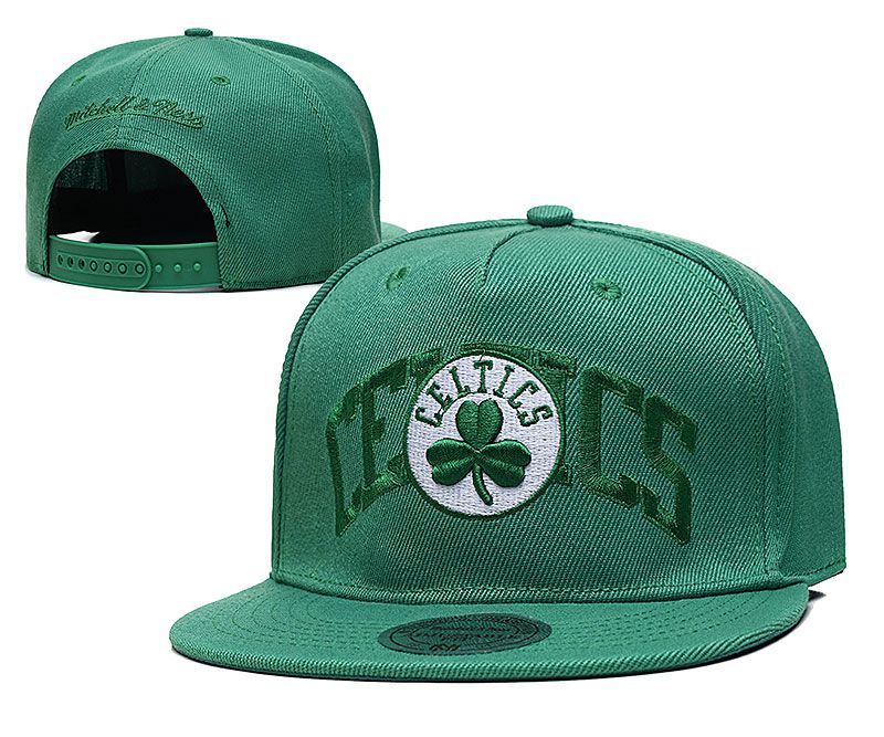 2021 NBA Boston Celtics Hat TX326